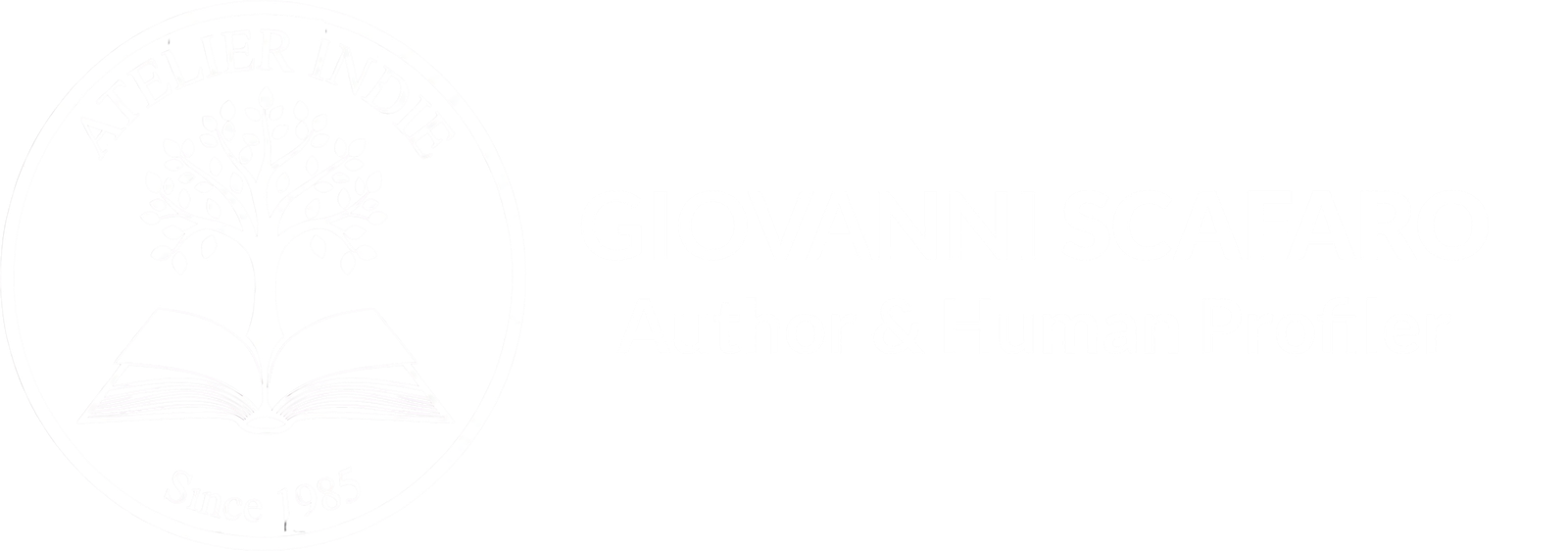 Logo ufficiale esteso Sito Web Giovanni Scafaro 2